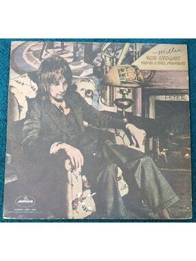 Rod Stewart Never A Dull Moment Mercury SRM-1-646 1972 1st pressing! w/sleeve LP